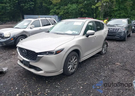 2025 Mazda Cx-5 Preferred z USA, uszkodzony, nr VIN JM3KFBCL8S0541784